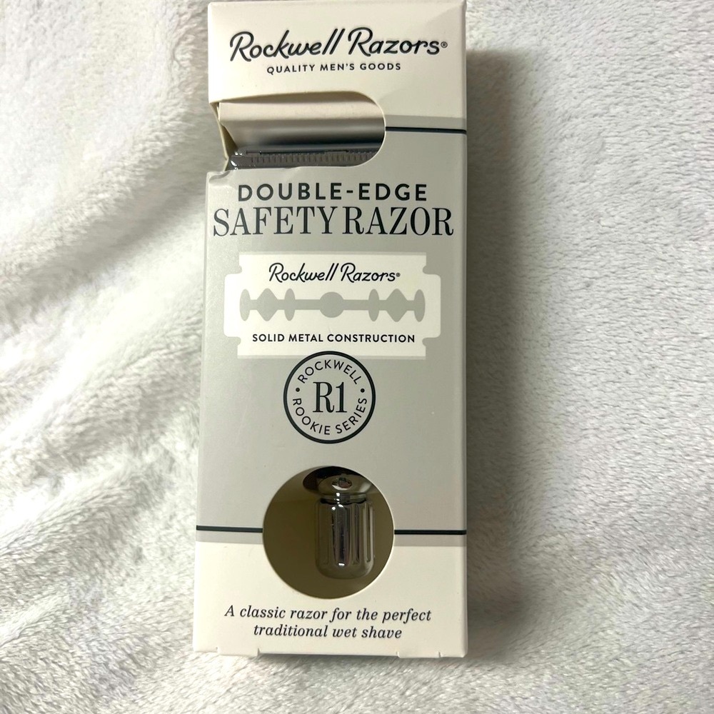 Rockwell Razors Silver Safety Razor